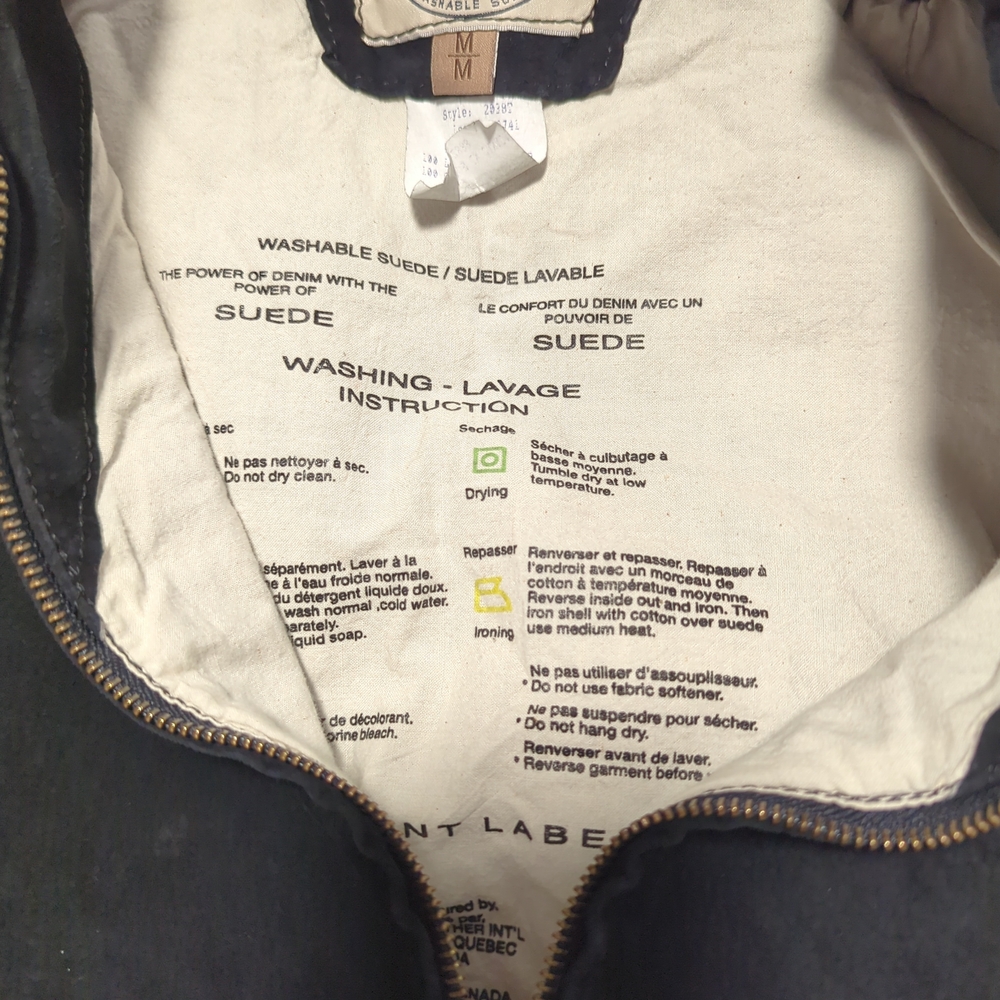 Skotts Suede Black Suede Vest - Picture 6 of 6